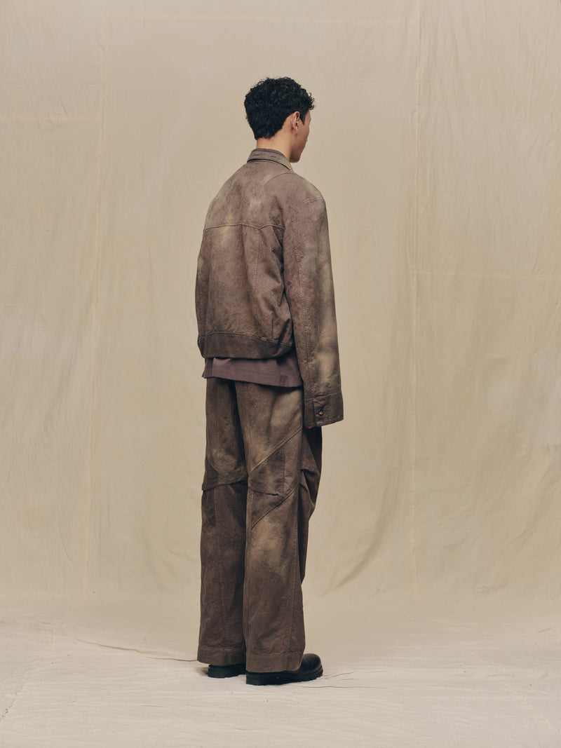 DOUBLE-BREASTED WORKER JACKET – ZIGGY CHEN