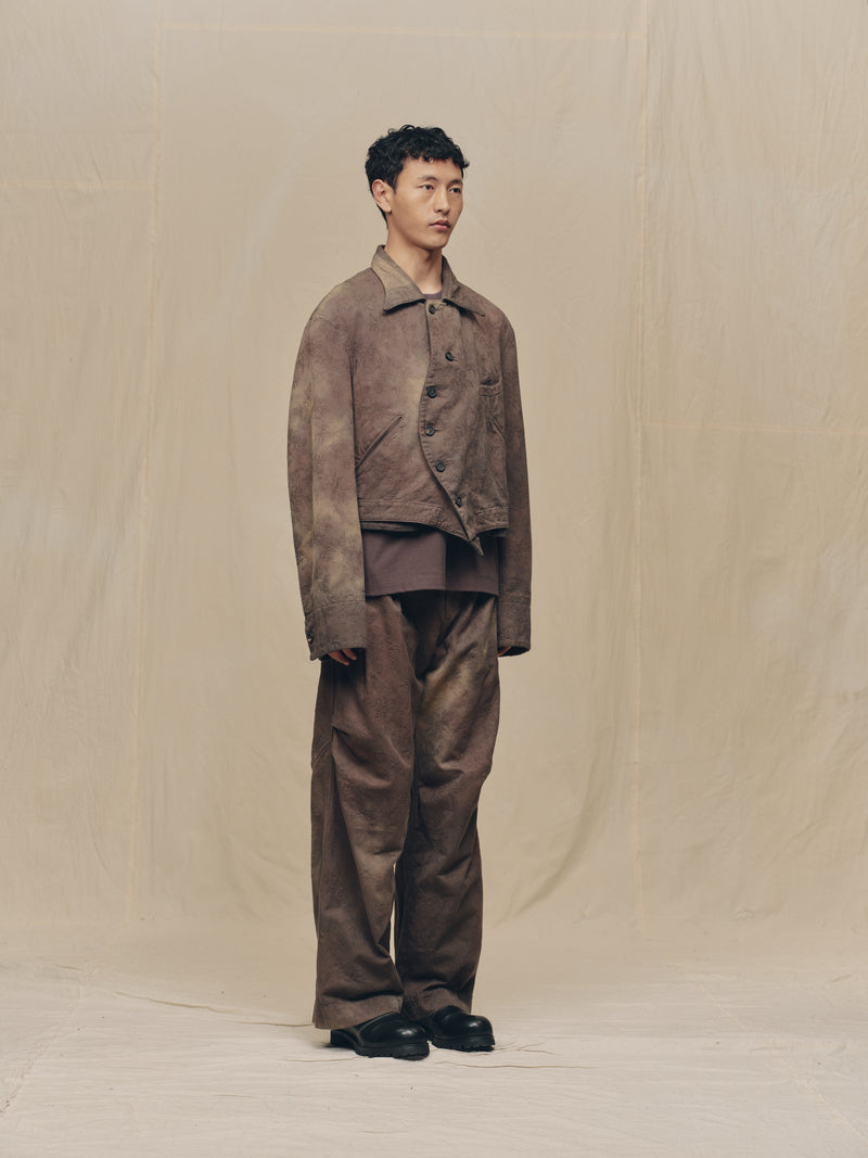 B*i様 ziggy chen テーラード jkt 50 DOUBLE-BREASTED WORKER JACKET – ZIGGY CHEN