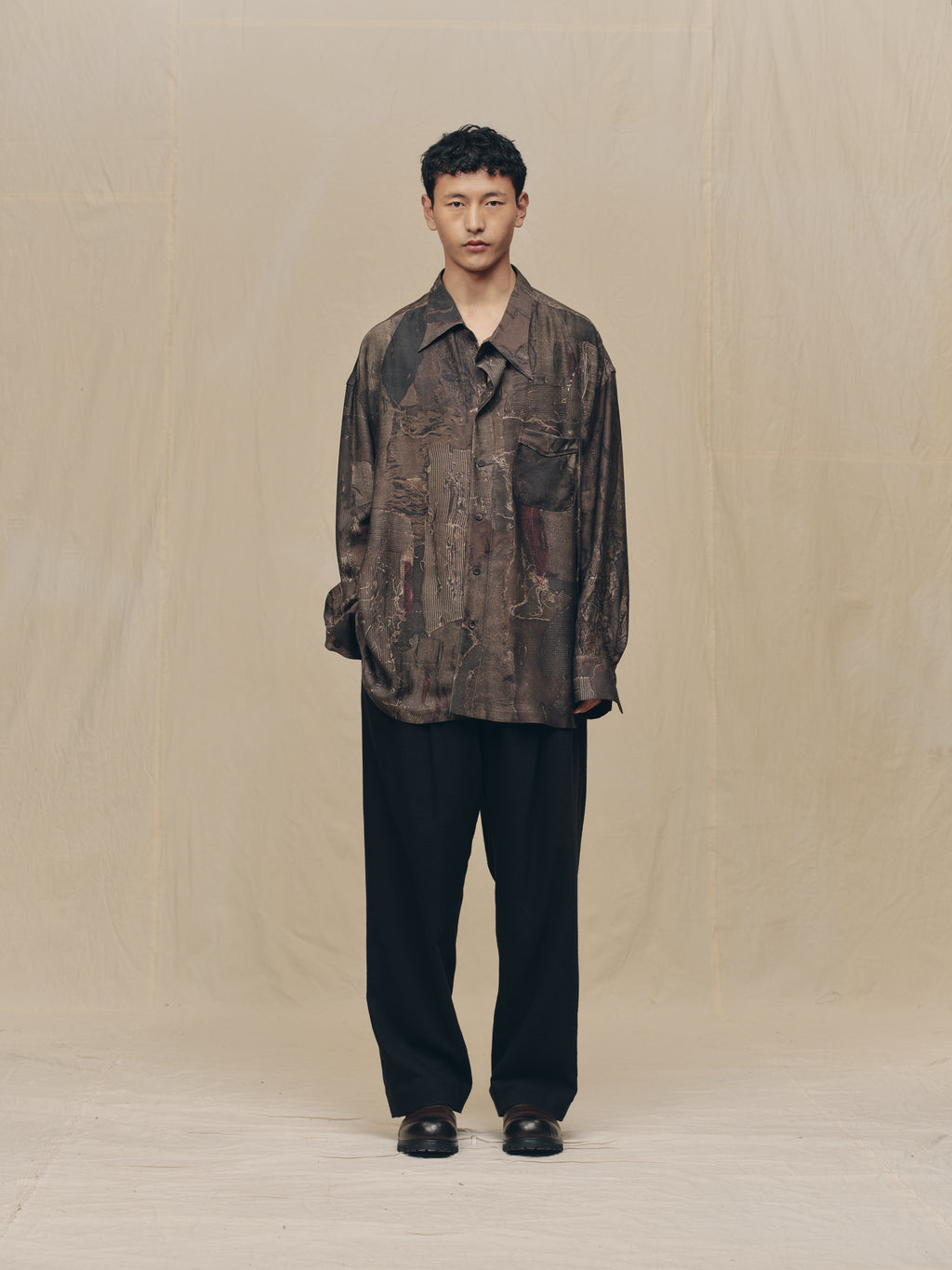 トップス ZIGGY CHEN 0M2520706 OVERSIZED SHIRT OVERSIZED SHIRT – ZIGGY CHEN