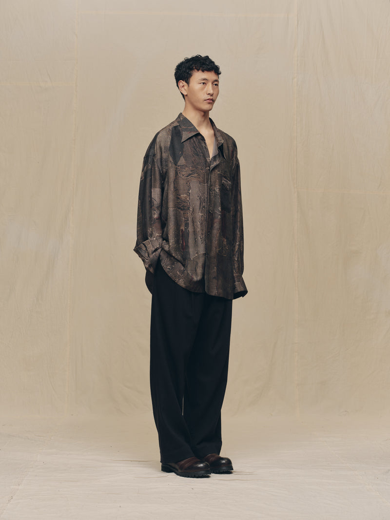 OVERSIZED SHIRT – ZIGGY CHEN