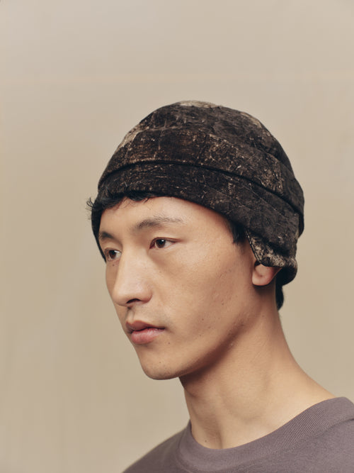 CLASSIC ROUND HAT WITH PANEL