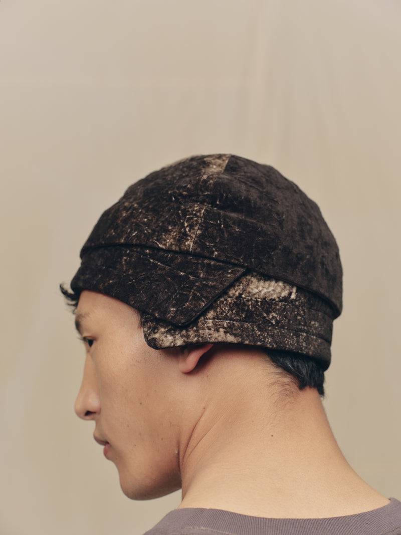 CLASSIC ROUND HAT WITH PANEL – ZIGGY CHEN