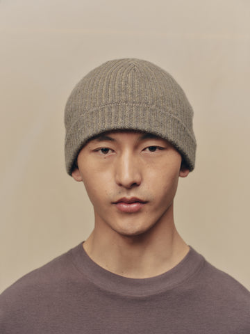 CUFFED BEANIE – ZIGGY CHEN