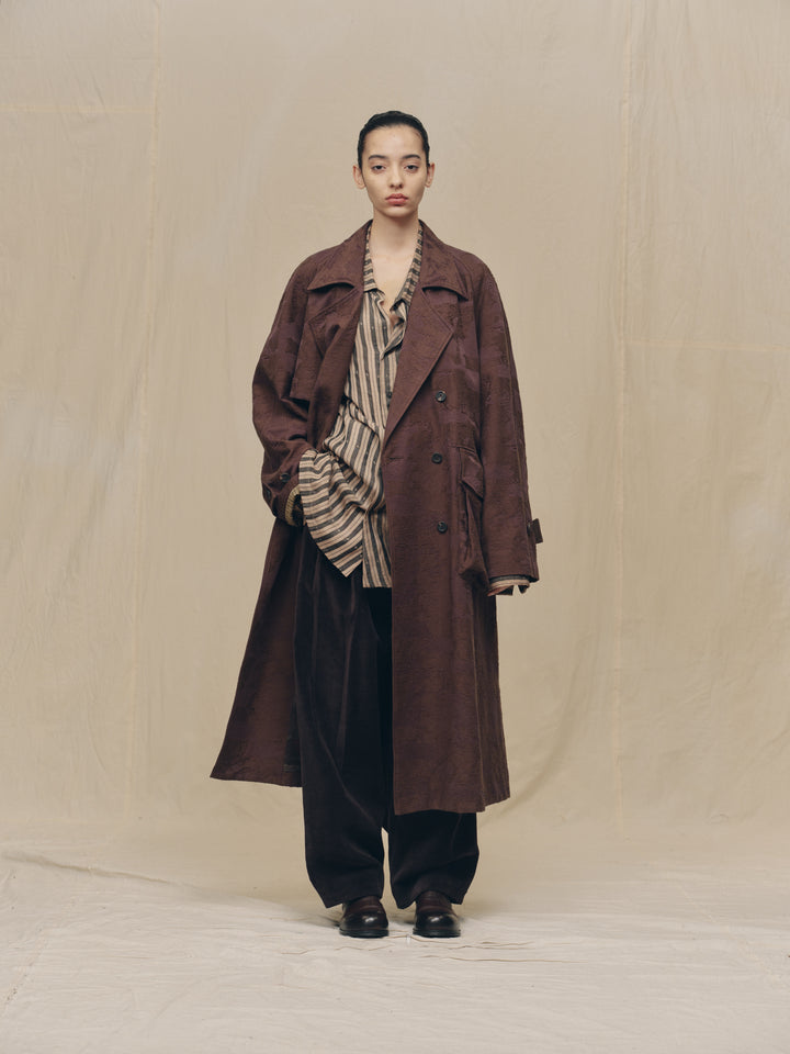ZIGGY CHEN AW24 ショールカラーデニムコート Arrival Information] ZIGGY CHEN has just released the last items