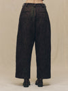 PLEATED TROUSERS