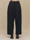 PLEATED TROUSERS
