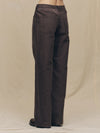 STRAIGHT-LEG TROUSERS