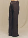 STRAIGHT-LEG TROUSERS
