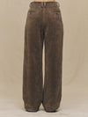 CORDUROY WIDE-LEG TROUSERS