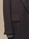 DOUBLE-BREASTED LONG COAT