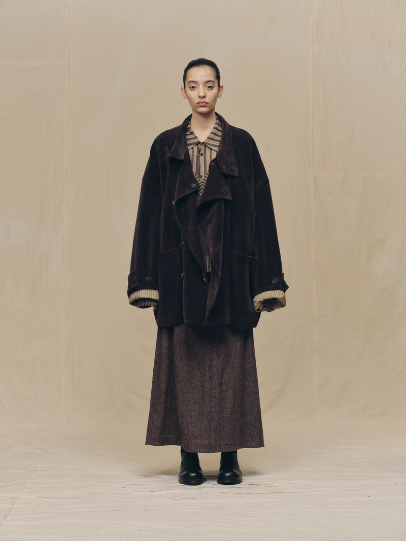 Èaphi STAND COLLAR COAT STAND COLLAR SHORT COAT – ZIGGY CHEN