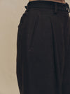 EXTRA WIDE-LEG TROUSERS