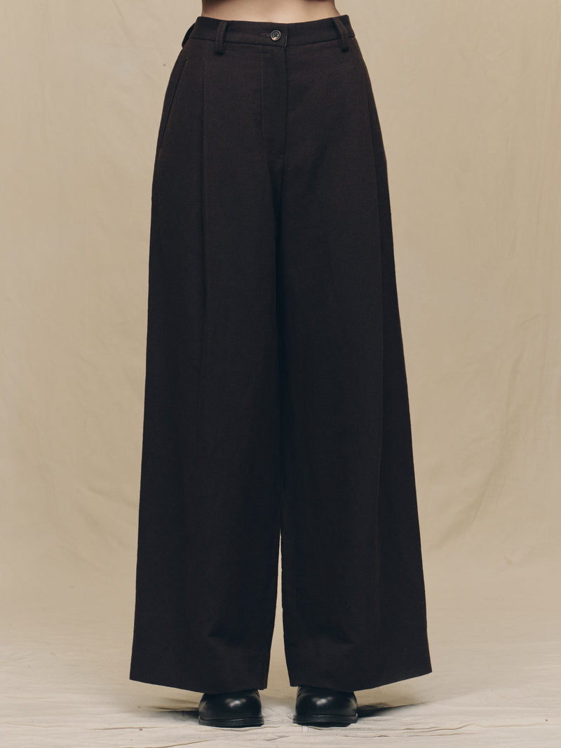 Ziggy Chen サルエルパンツ　サイズ50 EXTRA WIDE-LEG TROUSERS – ZIGGY CHEN