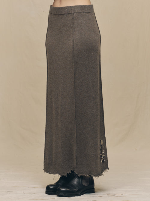 SMALL STATUE KNITTED SKIRT