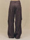 ARTICULATED KNEE DENIM TROUSERS
