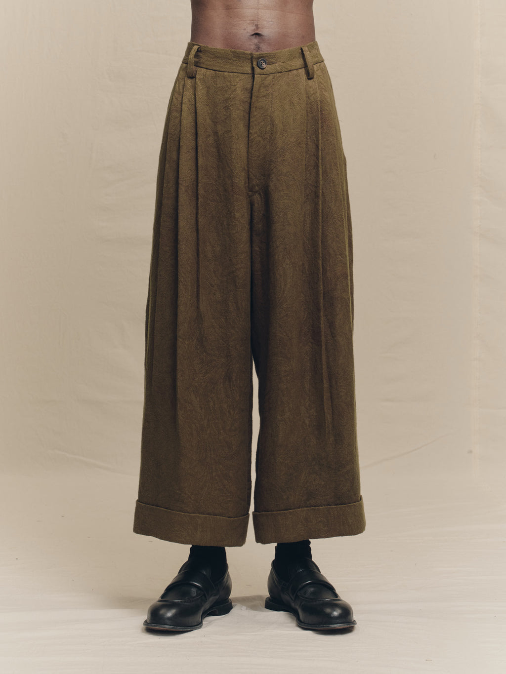 CROPPED TROUSERS – ZIGGY CHEN