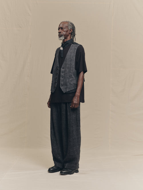 LAYERED POCKET WAISTCOAT