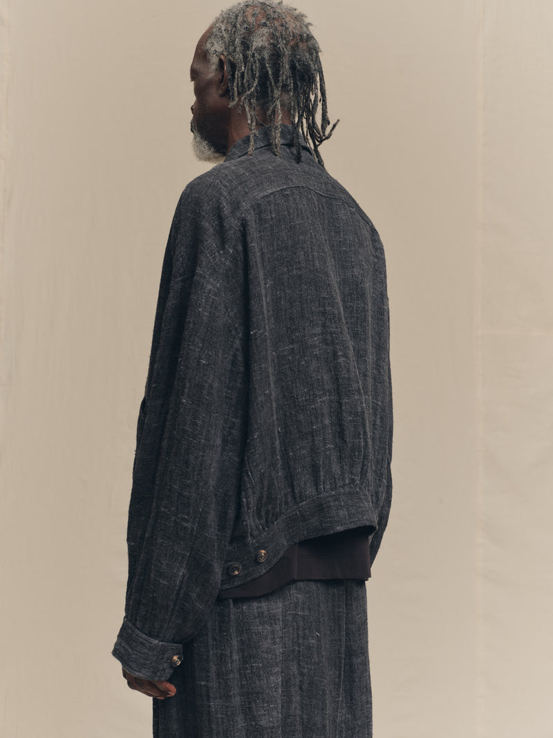 ジャケット・アウター Switching spangle tailored jacket レディース】JACKET 49 TM | JIL SANDER(ジルサンダー