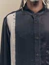 MANDARIN COLLAR SHIRT