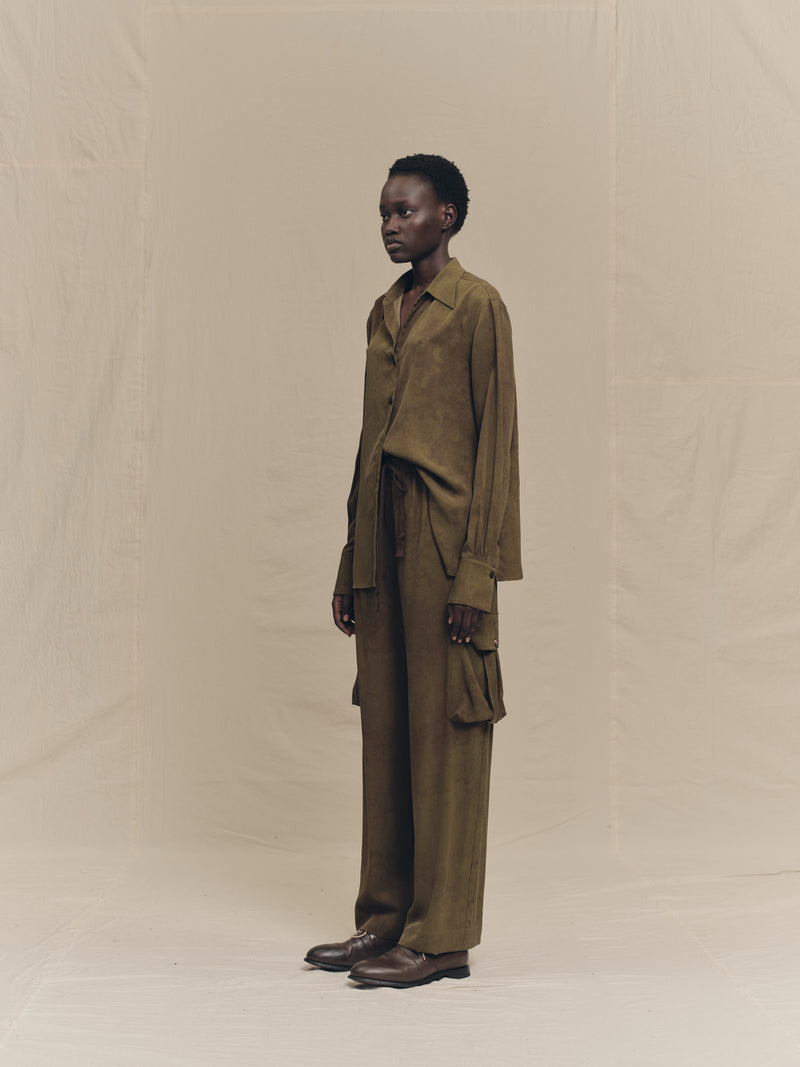 SILK SHIRT – ZIGGY CHEN