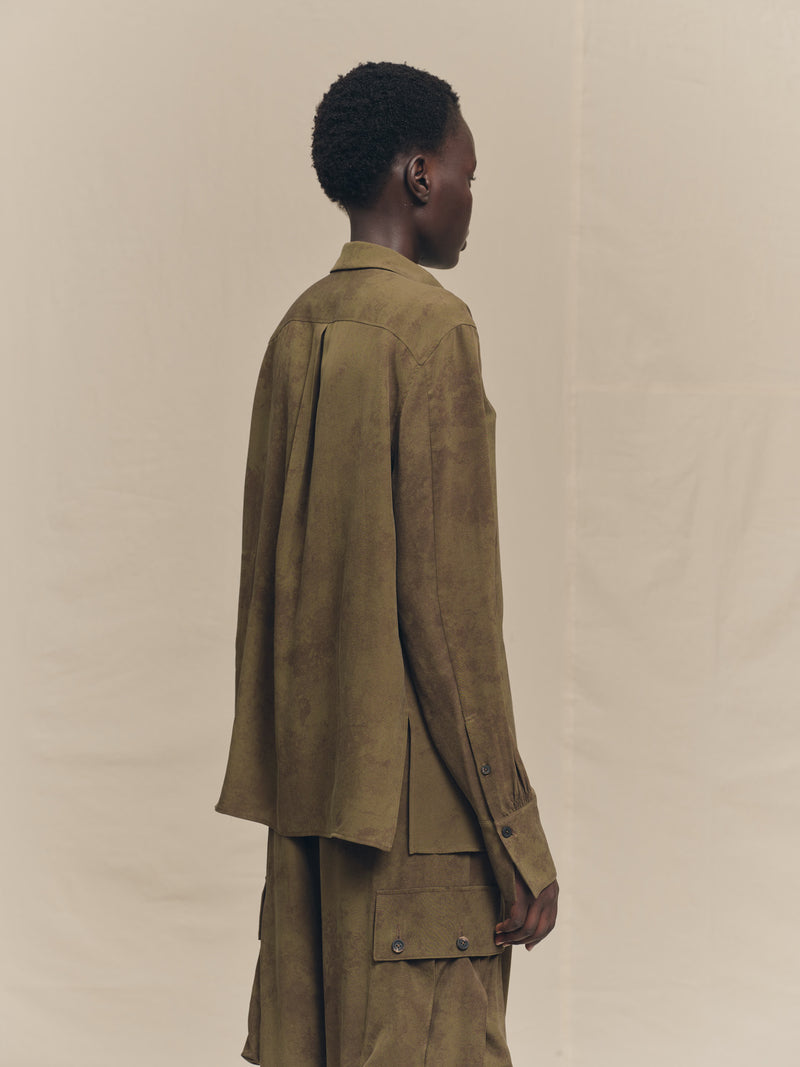 SILK SHIRT – ZIGGY CHEN