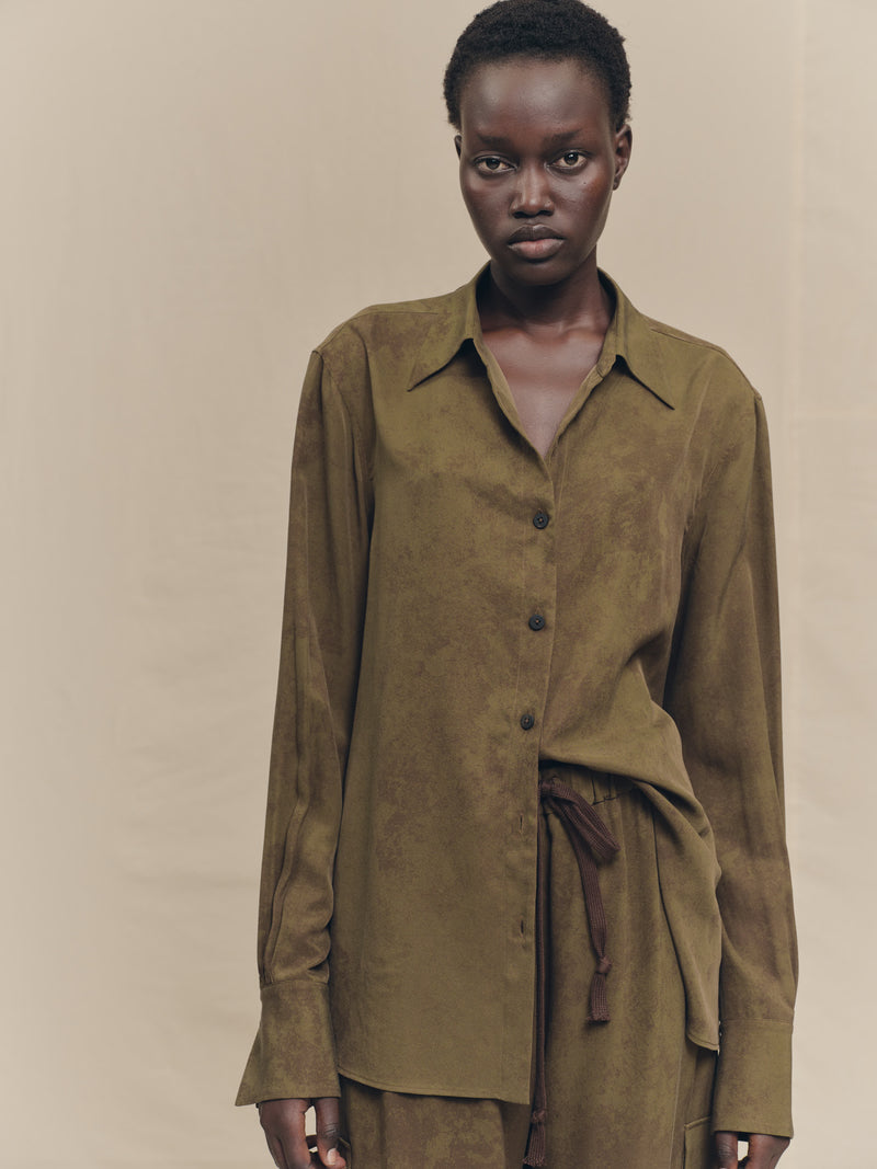 SILK SHIRT – ZIGGY CHEN
