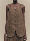 SINGLE-BREASTED WAISTCOAT