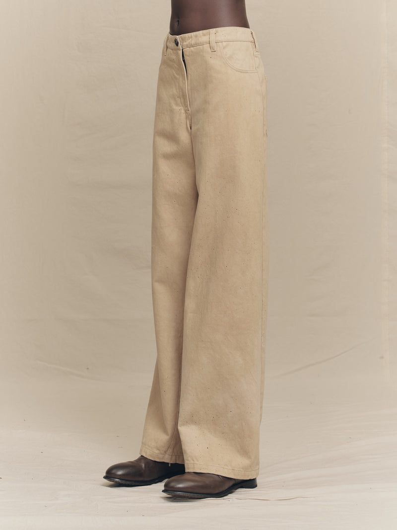 STRAIGHT LEG DENIM TROUSERS – ZIGGY CHEN