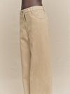 STRAIGHT LEG DENIM TROUSERS