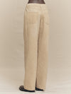 STRAIGHT LEG DENIM TROUSERS