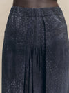 SILK LONG SKIRT