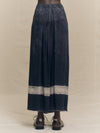 SILK LONG SKIRT