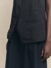 BACK STRAP WAISTCOAT