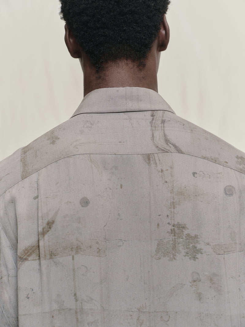DIGITAL PRINT POCKET SHIRT – ZIGGY CHEN