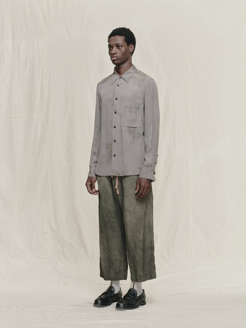 DIGITAL PRINT POCKET SHIRT – ZIGGY CHEN