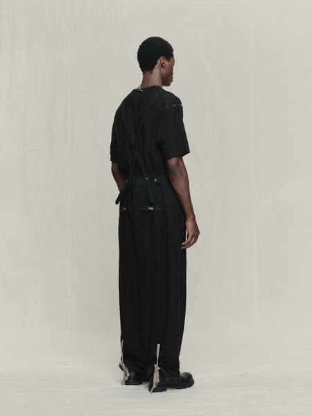 DETACHABLE SUSPENDER TROUSERS – ZIGGY CHEN