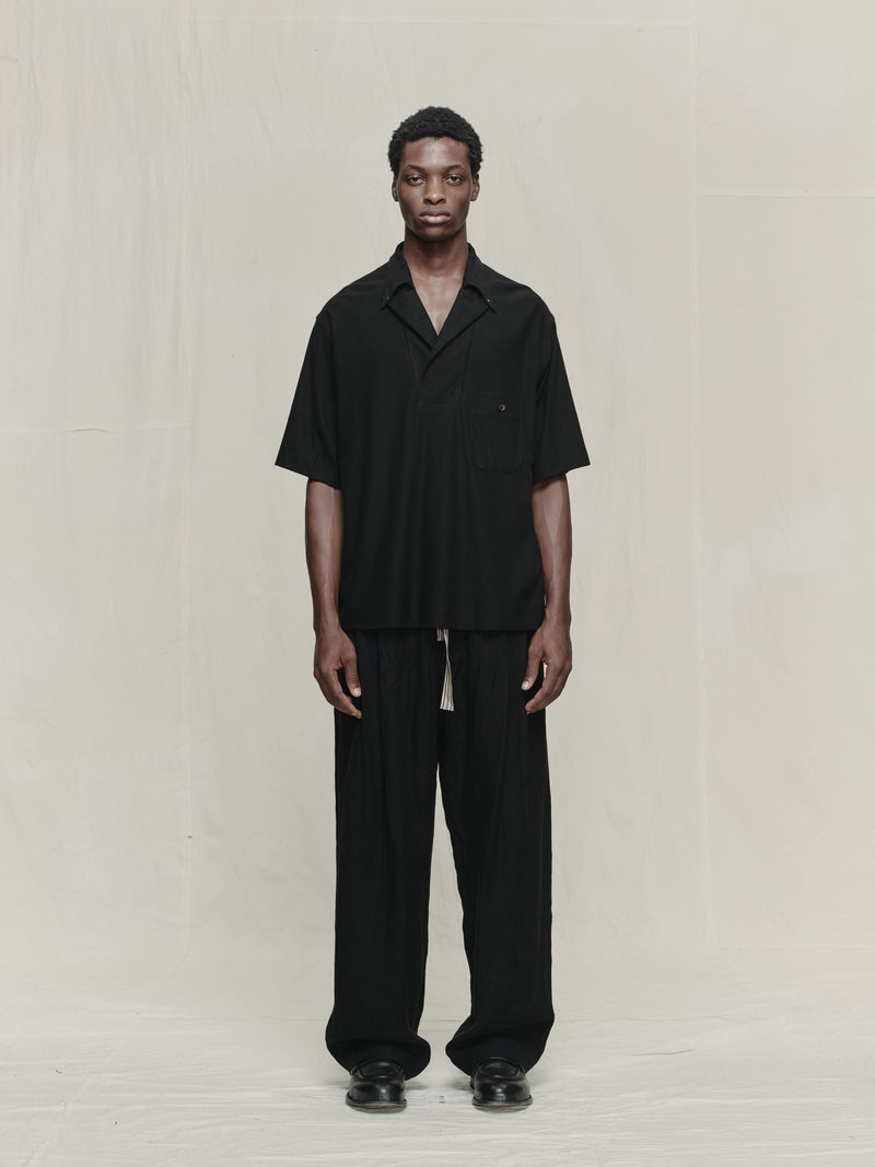 LAPEL COLLAR POCKET T-SHIRT – ZIGGY CHEN