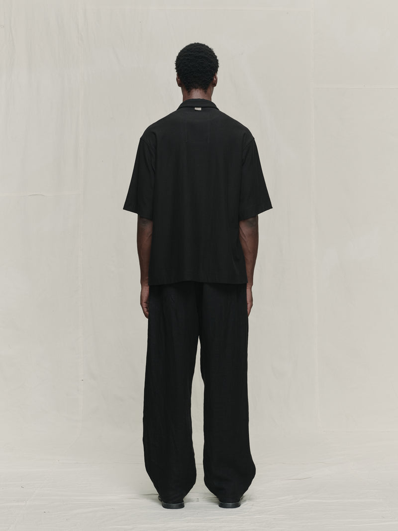 LAPEL COLLAR POCKET T-SHIRT – ZIGGY CHEN