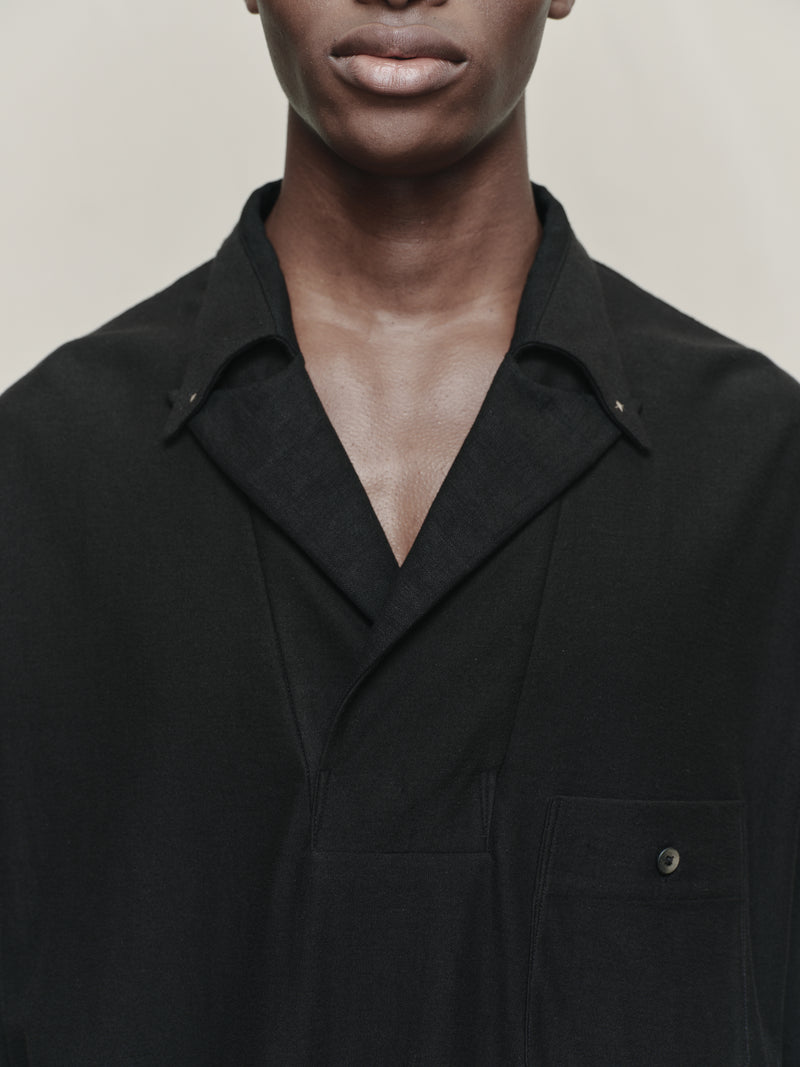 LAPEL COLLAR POCKET T-SHIRT – ZIGGY CHEN