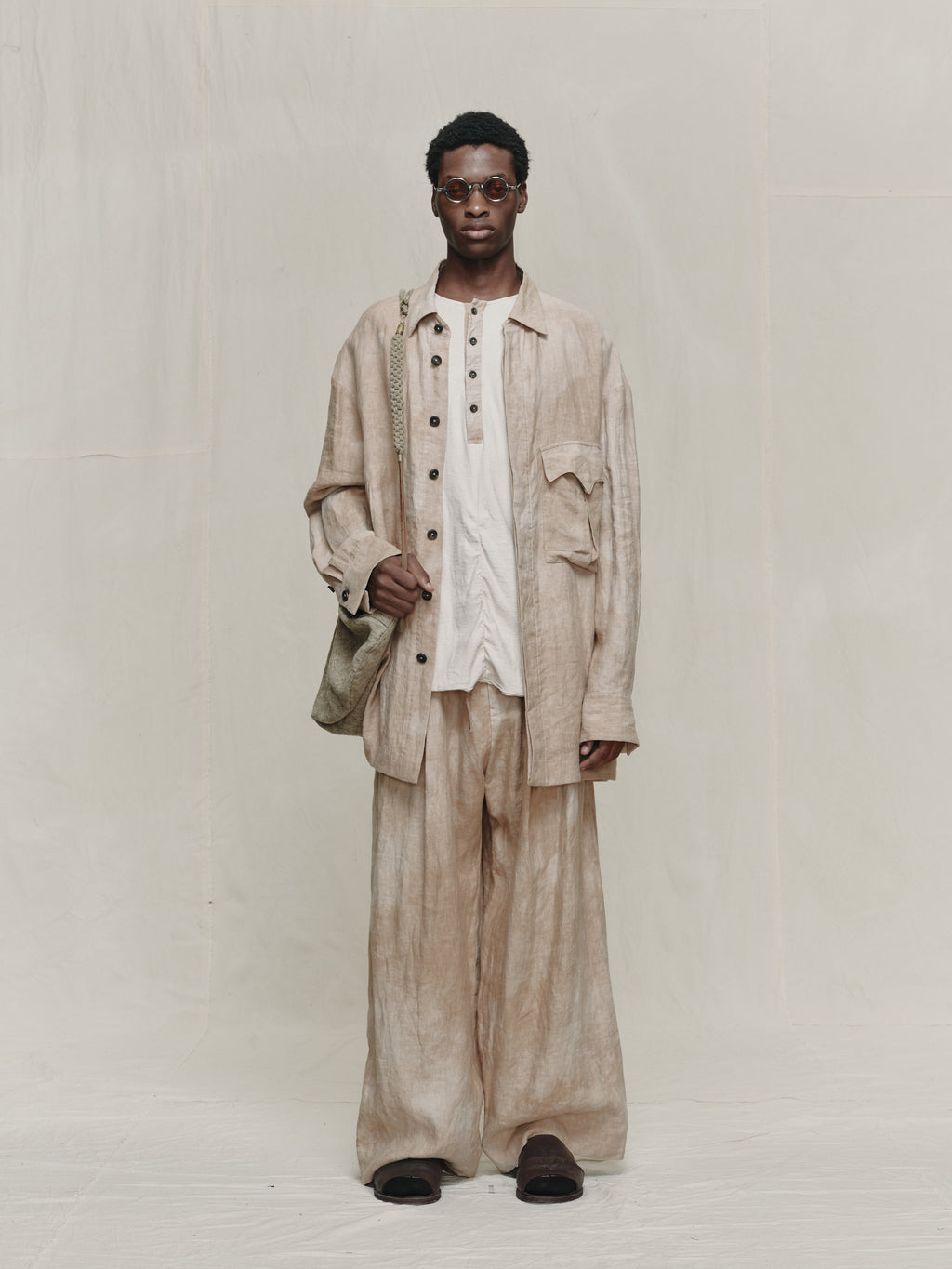 OVERSIZED LONG SHIRT – ZIGGY CHEN