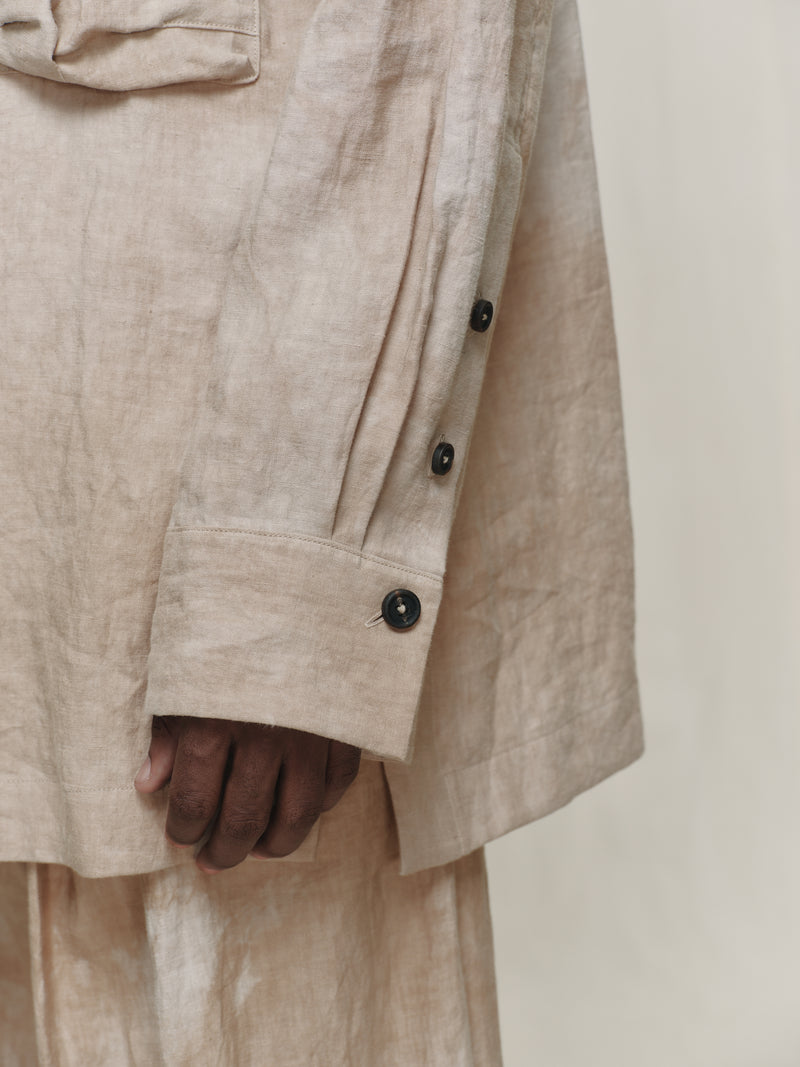 OVERSIZED LONG SHIRT – ZIGGY CHEN