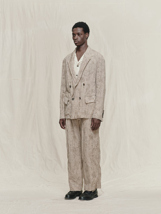ZIGGY CHEN ベージュ テーラードジャケット Jackets – ZIGGY CHEN