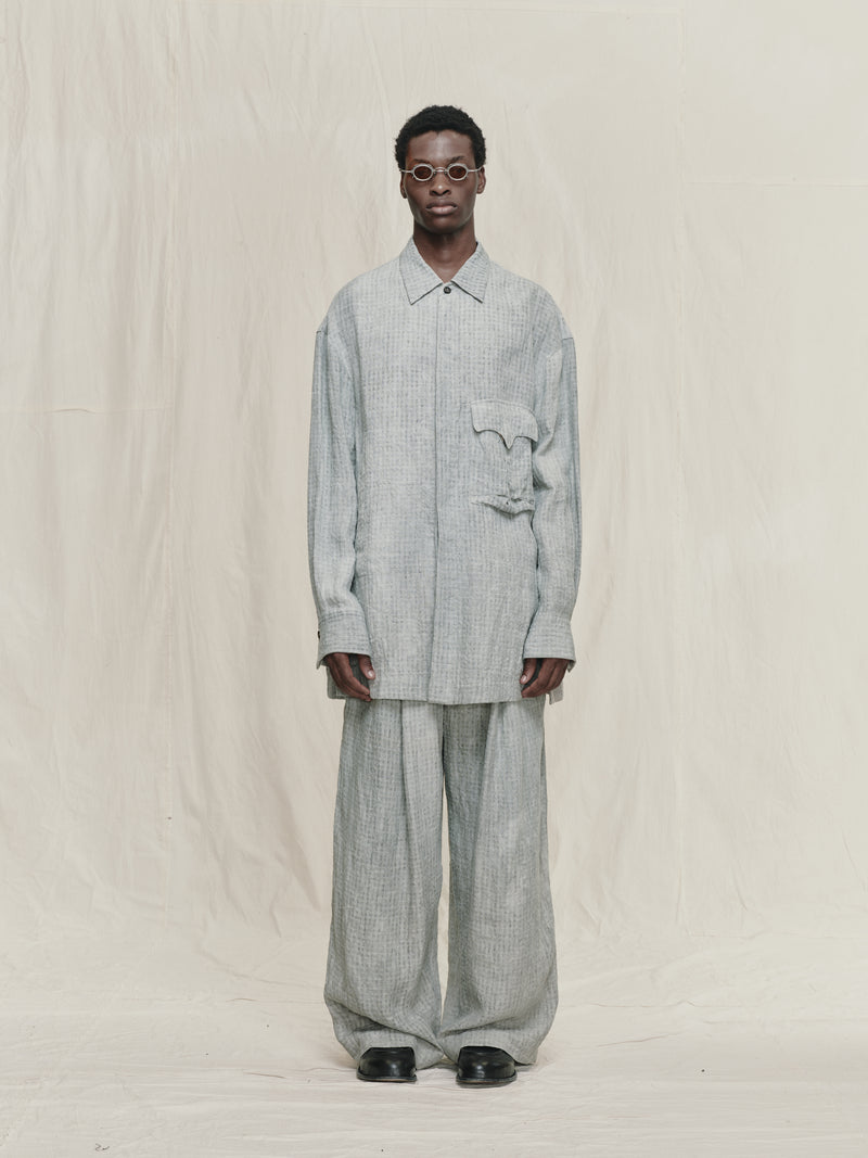 OVERSIZED LONG SHIRT – ZIGGY CHEN