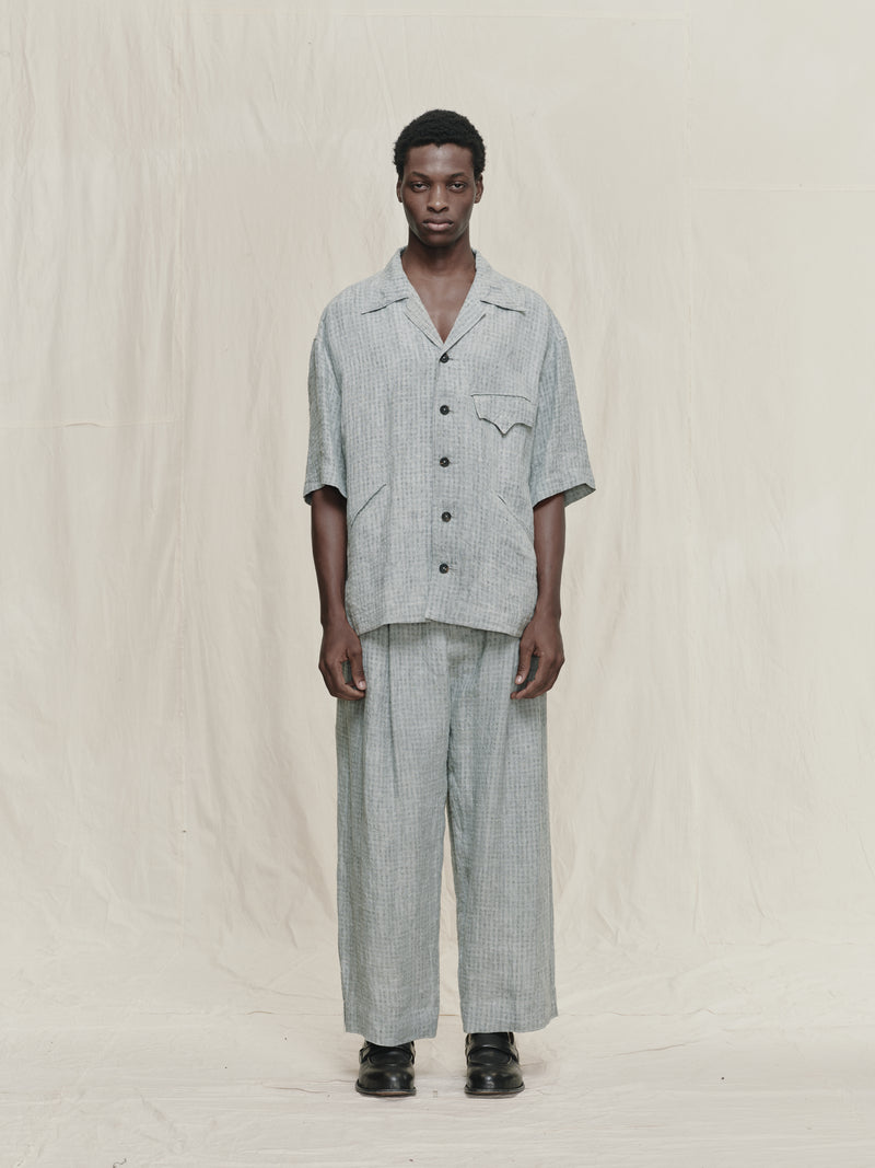 SHORT SLEEVE WORKERS SHIRT – ZIGGY CHEN