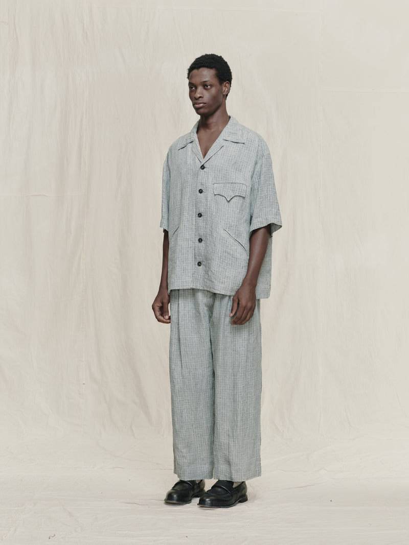 SHORT SLEEVE WORKERS SHIRT – ZIGGY CHEN