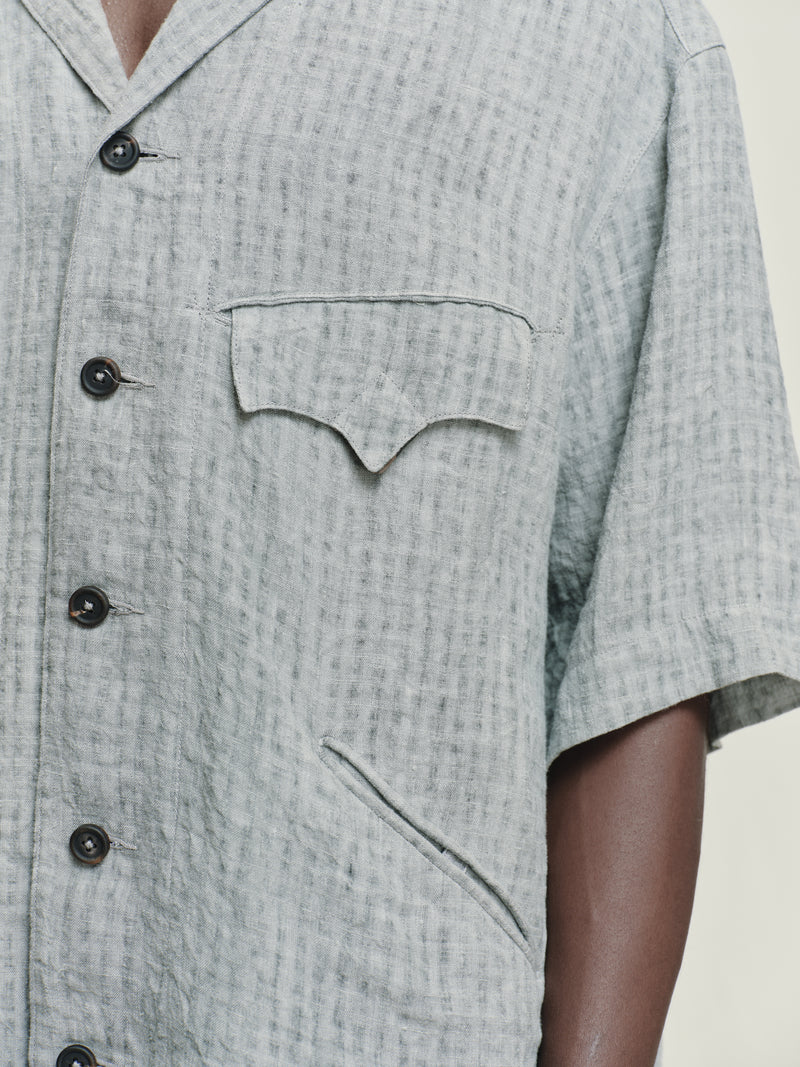 SHORT SLEEVE WORKERS SHIRT – ZIGGY CHEN