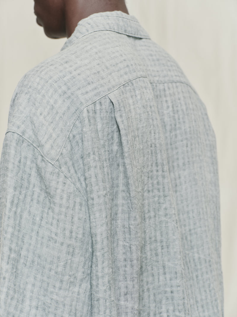 SHORT SLEEVE WORKERS SHIRT – ZIGGY CHEN