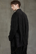 VELVET SHORT ROBE JACKET