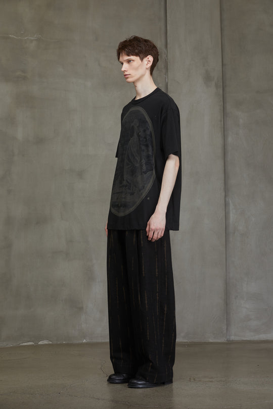 Oversize GG cotton shirt in Gucci Rosso Ancora red | GUCCI® US