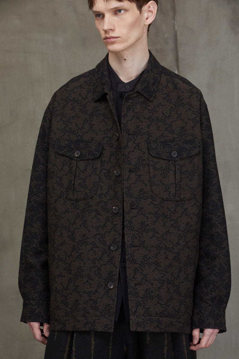 JACQUARD WORKERS SHIRT